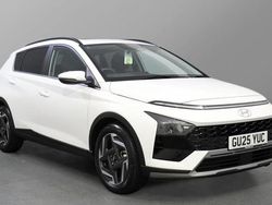 Atlas white Used 2025 Hyundai Bayon Ultimate SUV | £19,422 (Fair price)