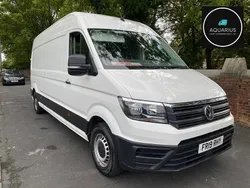 White Used 2019 VW Crafter Trendline Van | £10,999 (Super price)