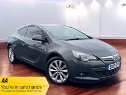 Grey Used 2013 Vauxhall Astra SRi Coupe | £3,095 (Fair price)