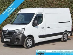 White Used 2022 Renault Master Business Van | £14,950 (Good price)