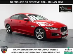 Red Used 2019 Jaguar XE R-Sport Sedan | £13,790 (A bit pricey)
