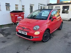 Used 2018 Fiat 500C Lounge Cabriolet | £7,995 (Fair price)