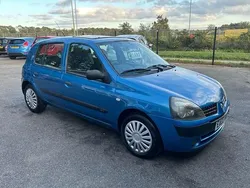 Blue Used 2003 Renault Clio II Expression Hatchback | £1,495