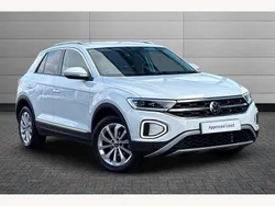 White Used 2022 VW T-Roc Style SUV | £23,995 (Fair price)