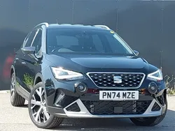 Black New 2024 Seat Arona Xperience Lux SUV | £20,798 (Fair price)
