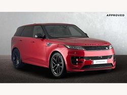 Firenze red Used 2024 Land Rover Range Rover Sport SE Dynamic SUV | £72,950 (Fair price)