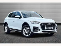 White Used 2021 Audi Q5 Sport SUV | £28,750 (Fair price)