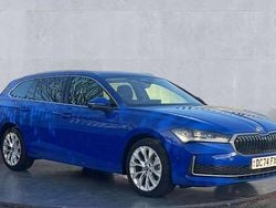 Blue Used 2025 Skoda Superb SE L Estate | £29,150 (A bit pricey)