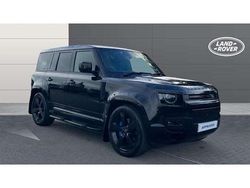 Black Used 2021 Land Rover Defender SUV | £73,185 (A bit pricey)