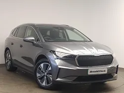 Grey Used 2024 Skoda Enyaq iV SUV | £30,498