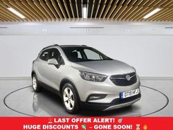 Silver Used 2019 Vauxhall Mokka X Elite SUV | £11,349 (Fair price)