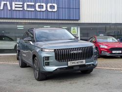 Blue/black Used 2024 Jaecoo 7 SUV | £30,995 (Fair price)