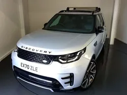 Silver Used 2020 Land Rover Discovery 5 HSE Luxury SUV | £37,850 (A bit pricey)