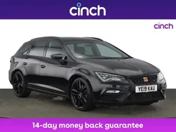 Black Used 2019 Cupra Leon Estate | £21,649 (Fair price)