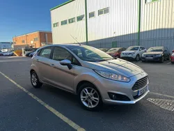 Silver Used 2015 Ford Fiesta Zetec Hatchback | £5,425 (Fair price)