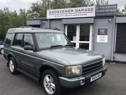 Green Used 2004 Land Rover Discovery 3 Landmark SUV | £6,995 (A bit pricey)
