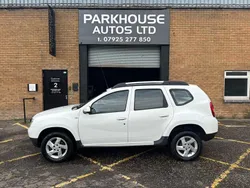 White Used 2014 Dacia Duster Lauréate SUV | £3,790 (Good price)