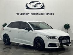 White Used 2018 Audi S3 Sportback Design Hatchback | £15,500 (Fair price)