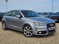 Silver Used 2014 Audi A1 Sport Hatchback | £5,981 (Fair price)