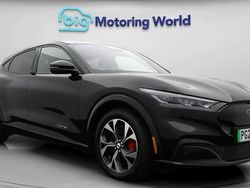 Used 2021 Ford Mustang Mach-E Extended Range SUV | £19,600 (Good price)