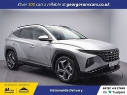 Silver Used 2023 Hyundai Tucson Ultimate SUV | £28,560