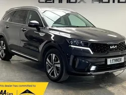 Grey Used 2022 Kia Sorento 3 SUV | £33,295 (Fair price)