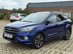 Blue Used 2018 Ford Kuga ST-Line SUV | £10,895 (Fair price)