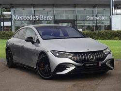 Silver Used 2024 Mercedes EQE AMG 53 Edition Sedan | £60,995