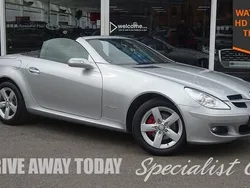 Mercedes SLK200
