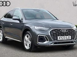 Used 2025 Audi Q5 Sportback S-Line SUV | £32,877 (Super price)