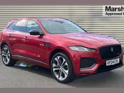 Red Used 2024 Jaguar F-Pace R-Dynamic SUV | £41,743 (Expensive)