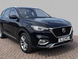 Black Used 2022 MG HS Exclusive SUV | £12,990 (Fair price)