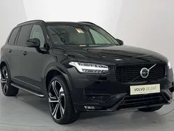 Black Used 2023 Volvo XC90 Ultimate SUV | £49,591 (Fair price)