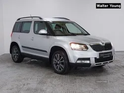 Silver Used 2017 Skoda Yeti SE Drive SUV | £8,495 (Good price)