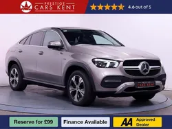 Silver Used 2020 Mercedes GLE350 AMG line Coupe | £38,850 (Good price)
