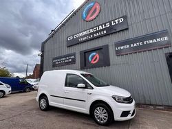 White Used 2019 VW Caddy Trendline MPV | £7,495 (Fair price)