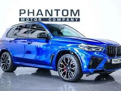Blue Used 2021 BMW X5 M Competition Edition SUV | £63,990 (Fair price)