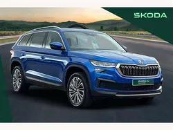 Blue Used 2023 Skoda Kodiaq SE L Executive SUV | £26,700 (Fair price)