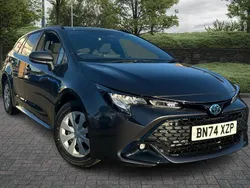 Grey New 2024 Toyota Corolla | £24,995 (A bit pricey)