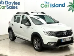 White Used 2017 Dacia Sandero Ambiance Hatchback | £5,950 (Fair price)