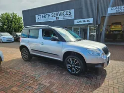 Silver Used 2013 Skoda Yeti Adventure SUV | £7,850 (Fair price)