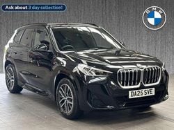 Black Used 2025 BMW X1 M Sport SUV | £41,999