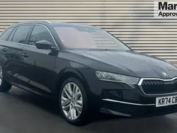 Black New 2024 Skoda Octavia SE L Estate | £27,990 (Fair price)