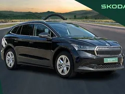 Black magic pearl effect Used 2024 Skoda Enyaq iV SUV | £28,490 (Fair price)