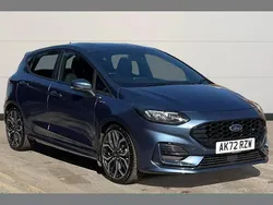 Blue Used 2022 Ford Fiesta ST-Line X Hatchback | £15,540 (Fair price)