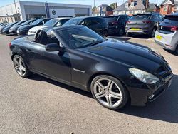 Black Used 2010 Mercedes SLK200 Cabriolet | £4,499 (Fair price)