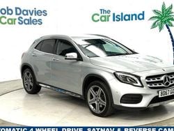 Silver Used 2017 Mercedes GLA220 AMG line SUV | £14,350 (Fair price)