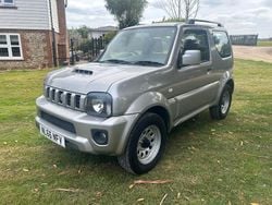 Silver Used 2016 Suzuki Jimny SZ3 SUV | £11,995 (Fair price)