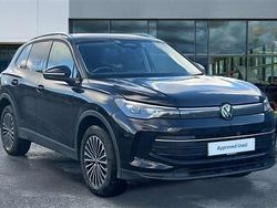 Deep black pearl Used 2024 VW Tiguan Match SUV | £29,956