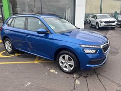 Race blue metallic Used 2022 Skoda Kamiq SUV | £11,950 (Good price)